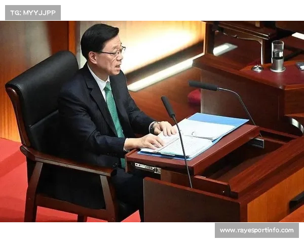 香港行政长官李家超呼吁市民为健儿打气 香港行政长官李家超呼吁市民为健儿打气